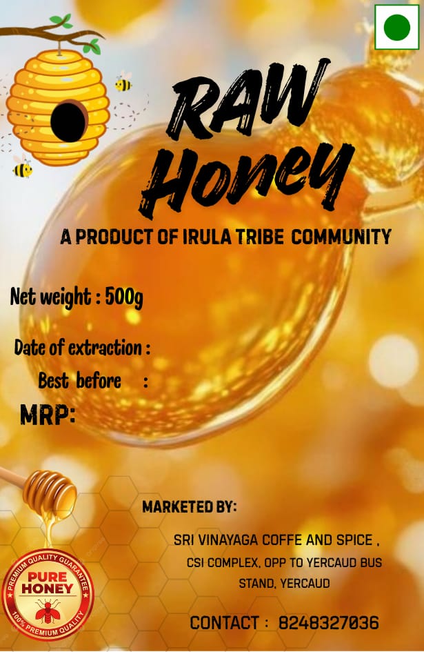 Raw Honey — Irula Tribe
